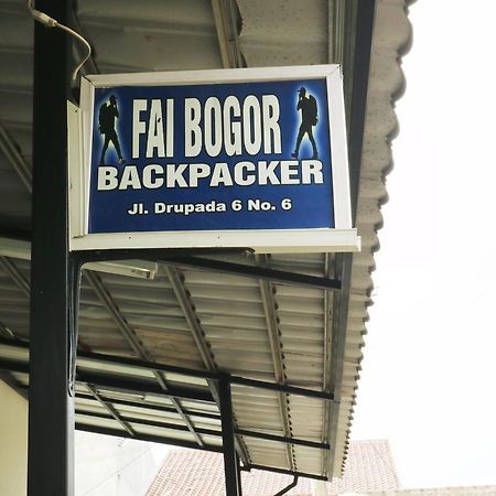 نزل Fai Bogor Backpacker المظهر الخارجي الصورة