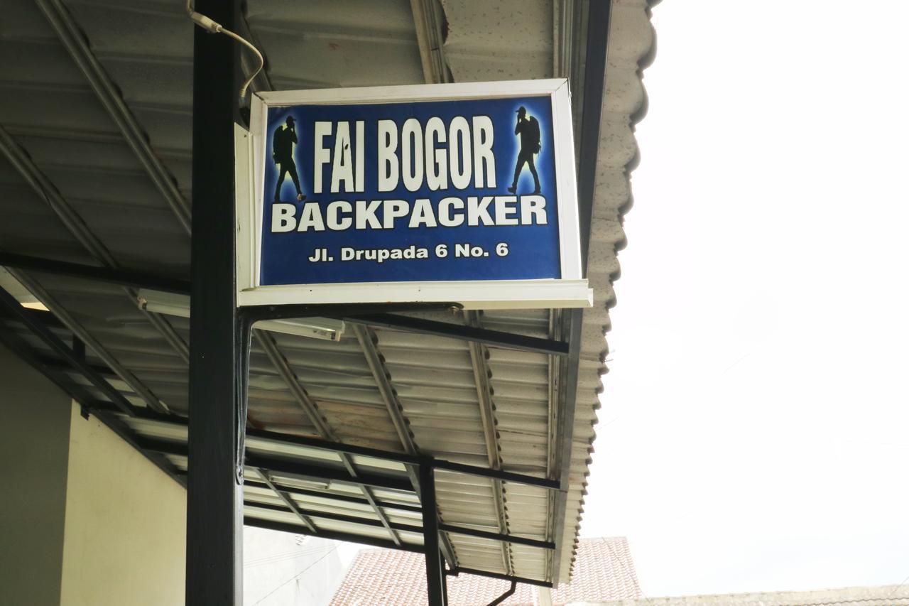 نزل Fai Bogor Backpacker المظهر الخارجي الصورة