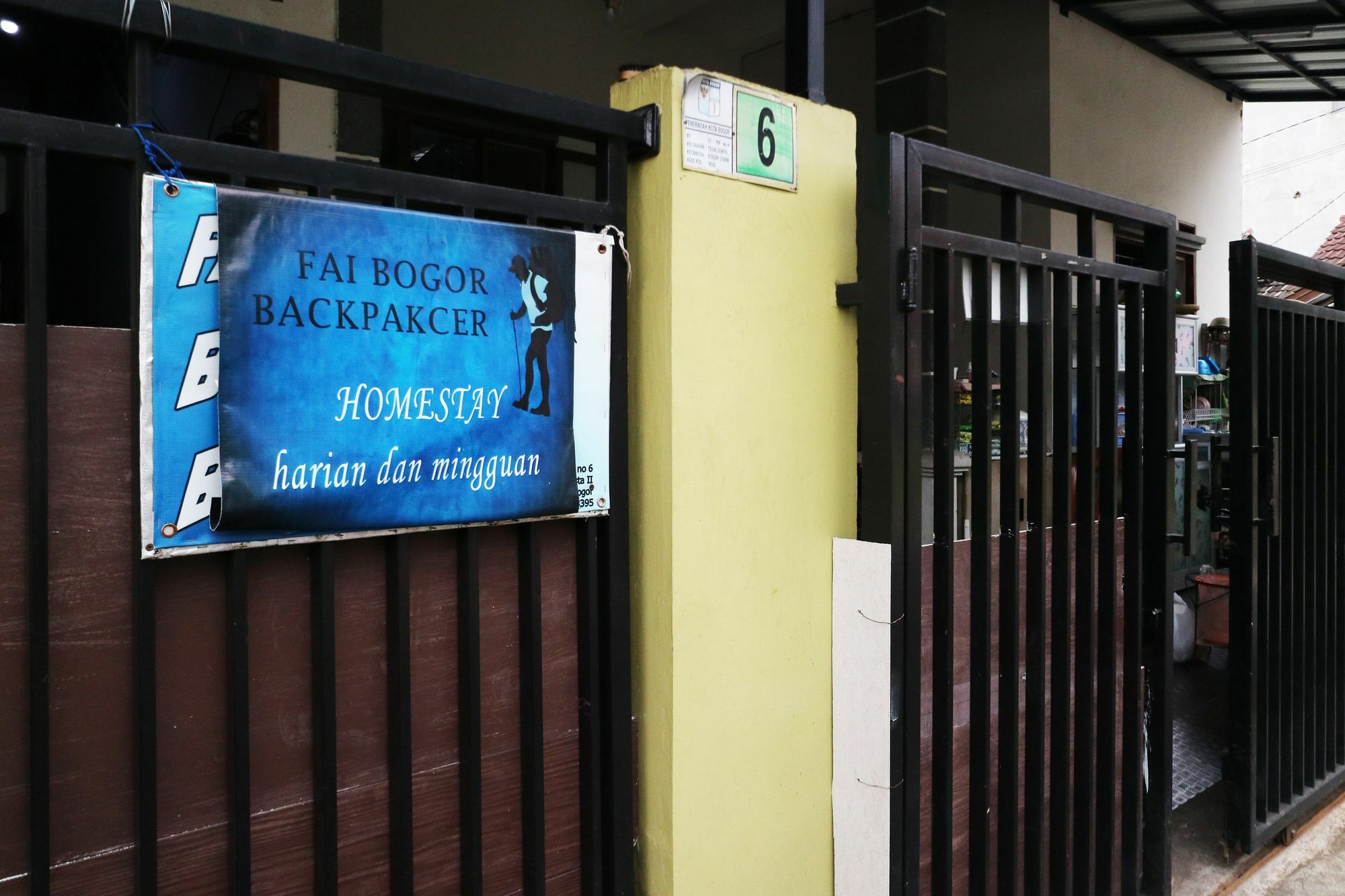 نزل Fai Bogor Backpacker المظهر الخارجي الصورة